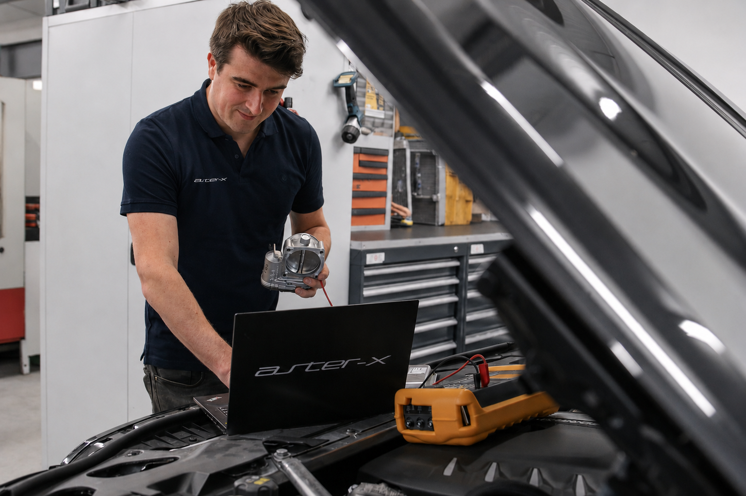 Softwaretesting und Production Vehicle Evaluation